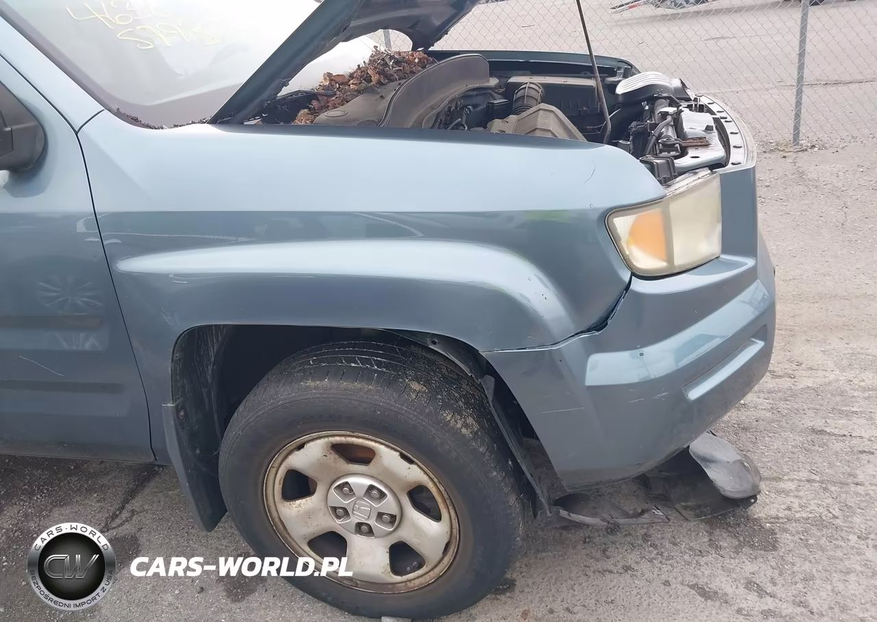 2006 Honda Ridgeline Rt VIN:2HJYK16216H564669 - 6