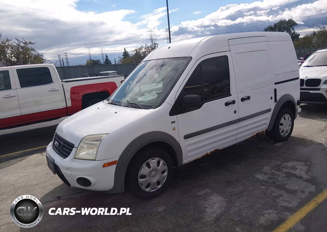 2011 Ford Transit Connect Xlt VIN:NM0LS7DN7BT047028 - 2