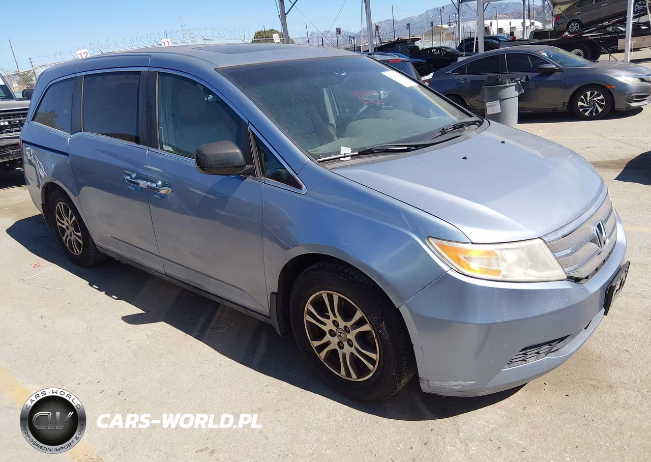 2011 Honda Odyssey Ex-L
