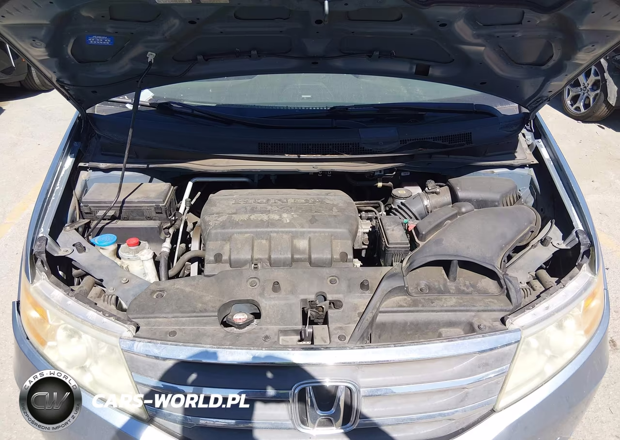 2011 Honda Odyssey Ex-L VIN:5FNRL5H69BB012933 - 10