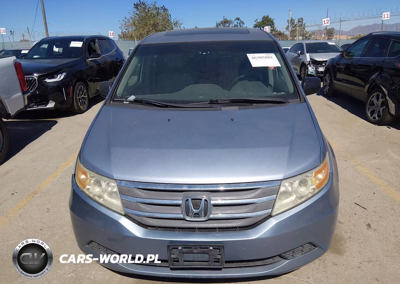 2011 Honda Odyssey Ex-L VIN:5FNRL5H69BB012933 - 12