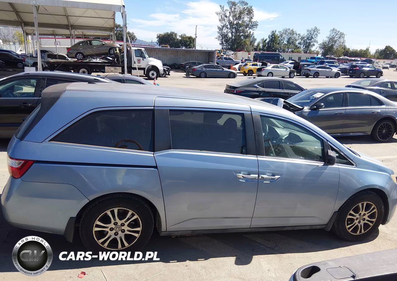2011 Honda Odyssey Ex-L VIN:5FNRL5H69BB012933 - 13