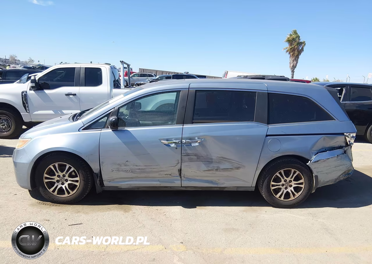 2011 Honda Odyssey Ex-L VIN:5FNRL5H69BB012933 - 14