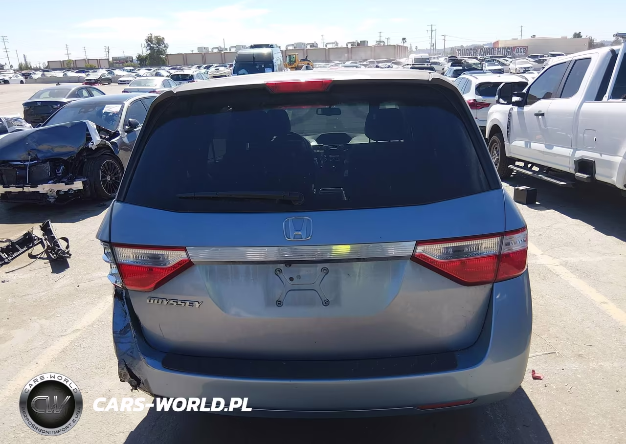 2011 Honda Odyssey Ex-L VIN:5FNRL5H69BB012933 - 16