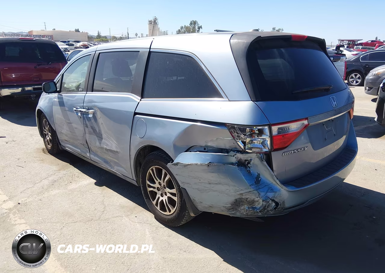 2011 Honda Odyssey Ex-L VIN:5FNRL5H69BB012933 - 3