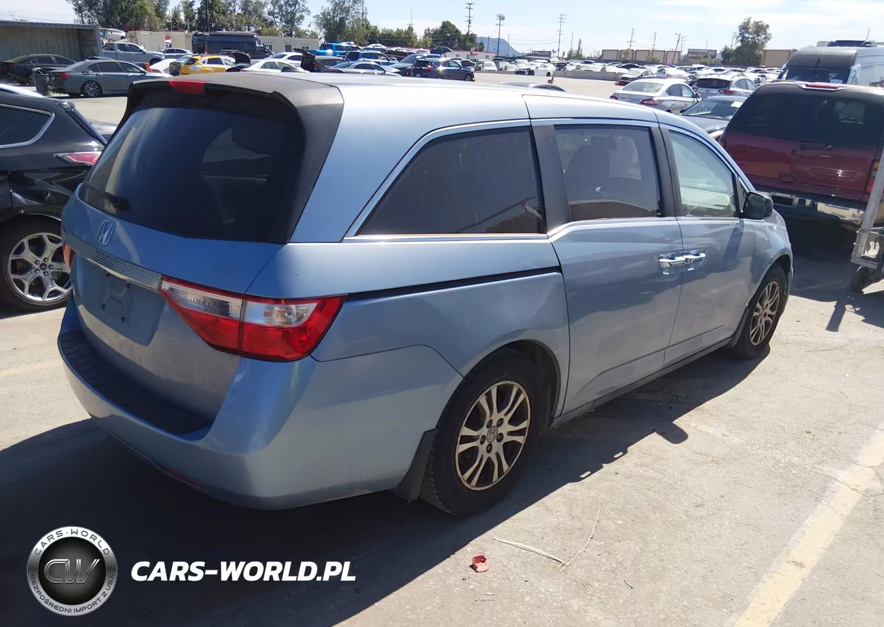 2011 Honda Odyssey Ex-L VIN:5FNRL5H69BB012933 - 4