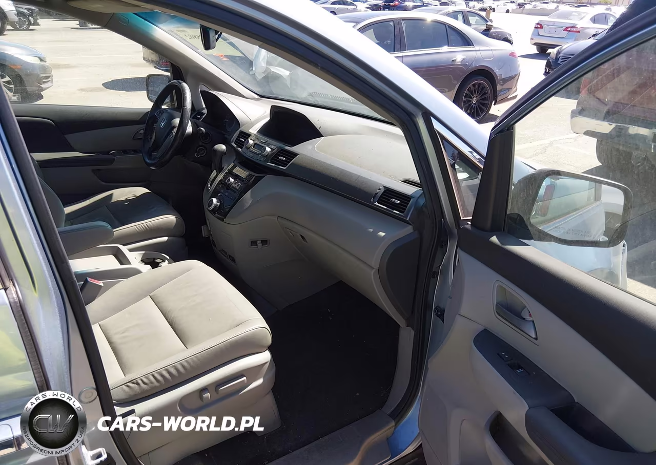 2011 Honda Odyssey Ex-L VIN:5FNRL5H69BB012933 - 5