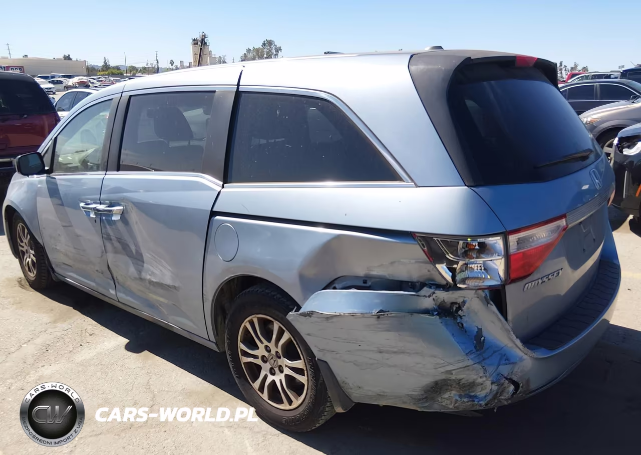 2011 Honda Odyssey Ex-L VIN:5FNRL5H69BB012933 - 6