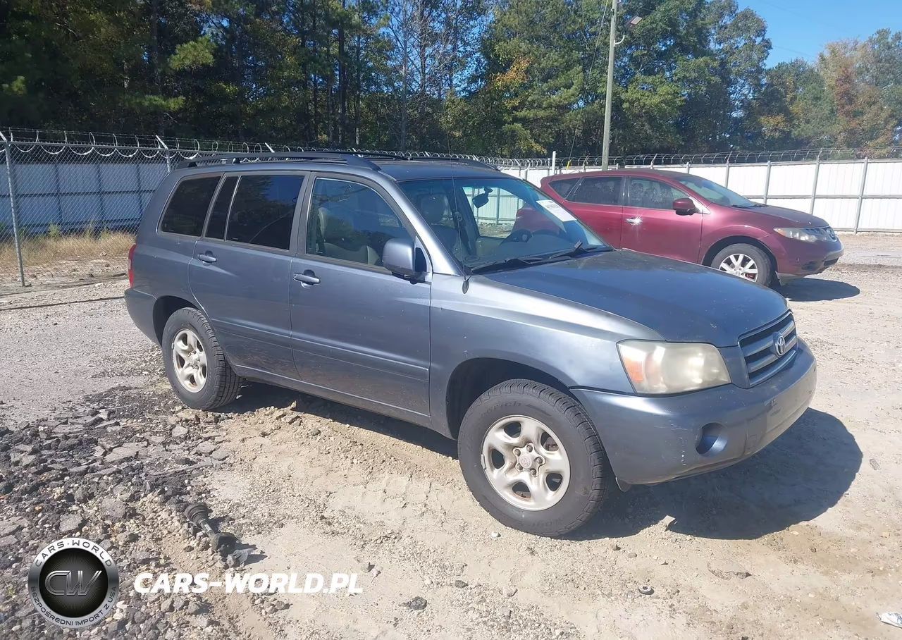 2005 Toyota Highlander