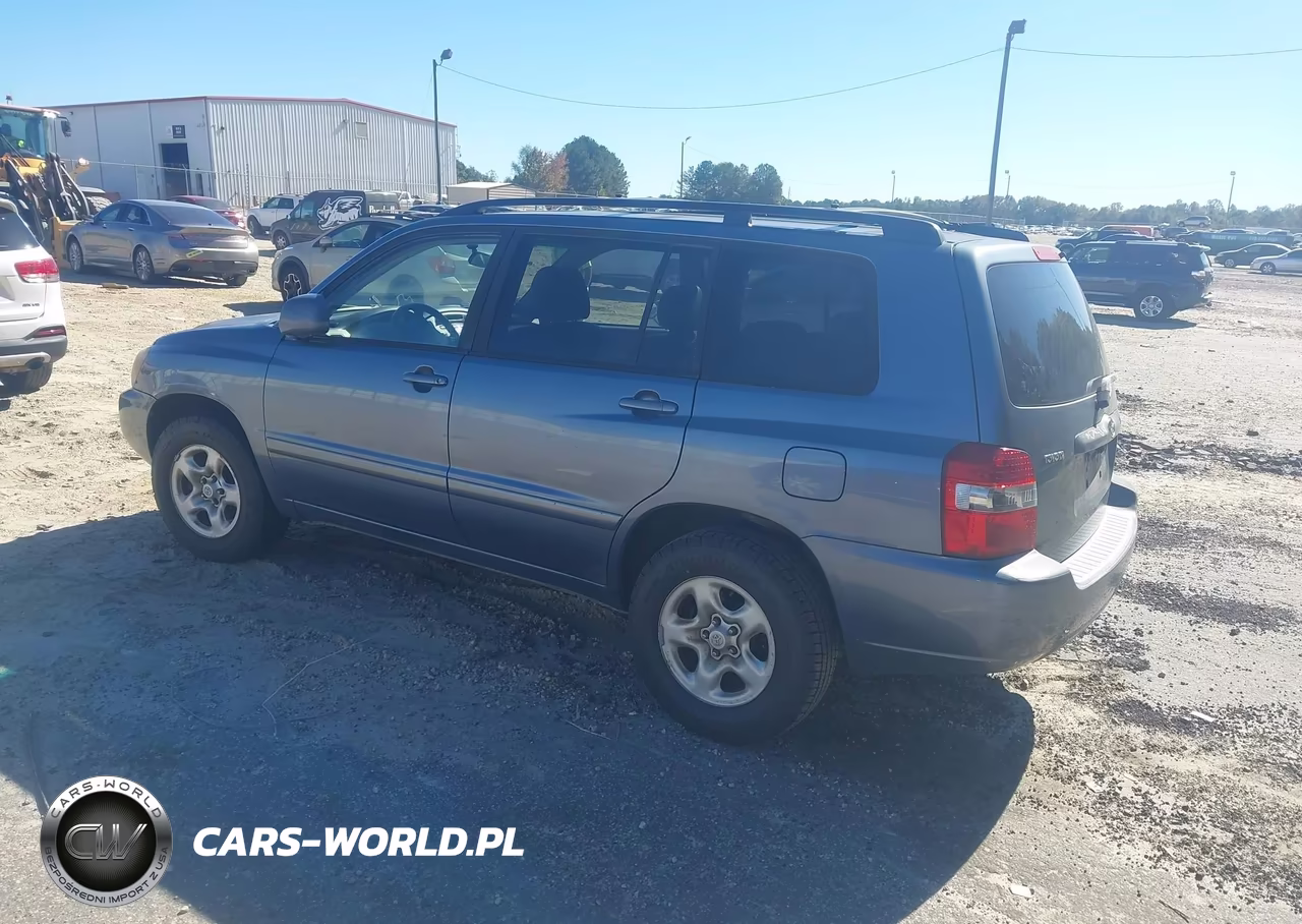 2005 Toyota Highlander VIN:JTEGD21A050108580 - 3