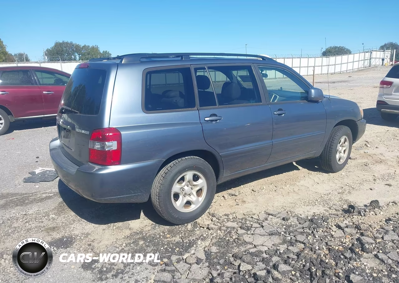2005 Toyota Highlander VIN:JTEGD21A050108580 - 4