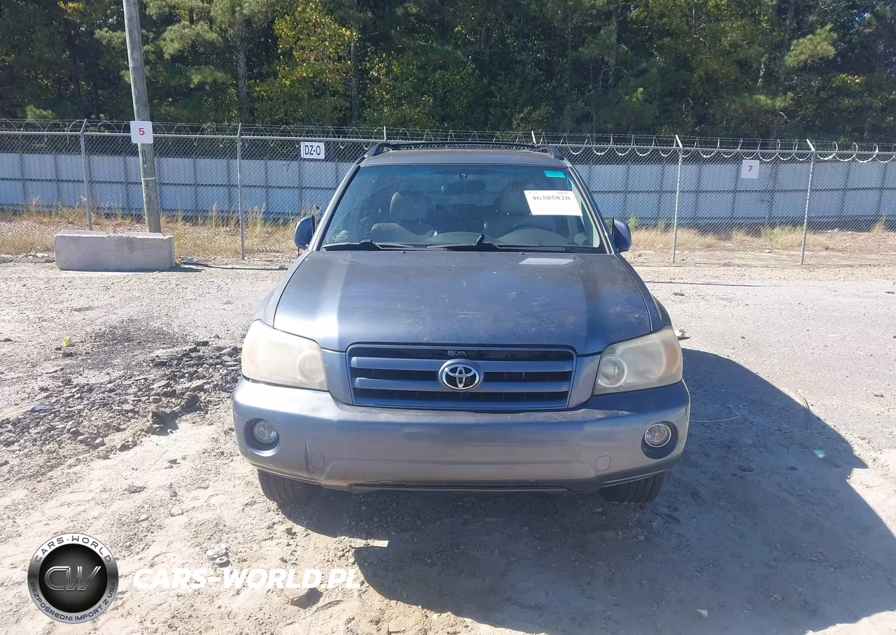 2005 Toyota Highlander VIN:JTEGD21A050108580 - 6