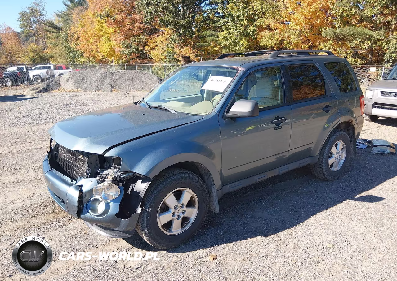2012 Ford Escape Xlt VIN:1FMCU9DG9CKA99564 - 2