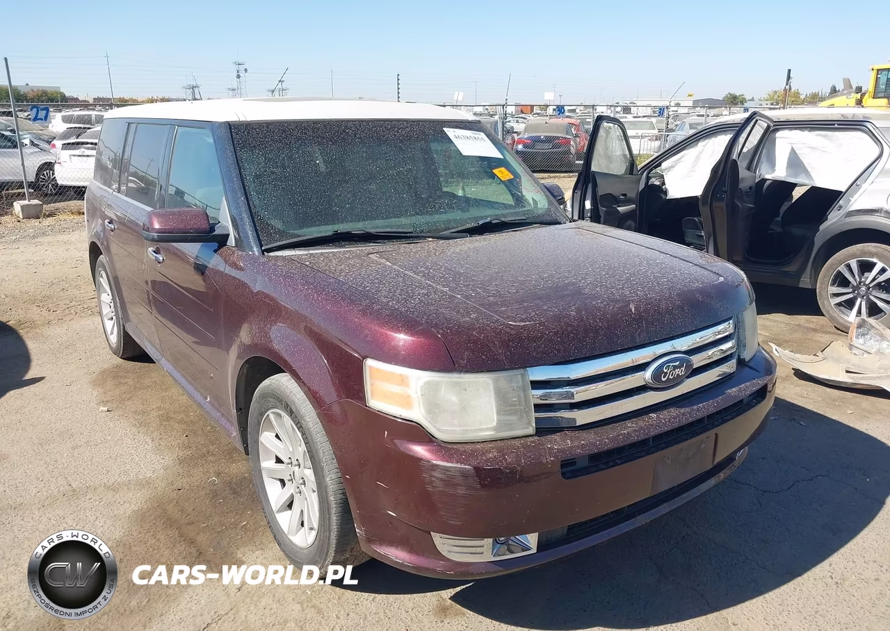 2011 Ford Flex Sel VIN:2FMGK5CC4BBD20673 - 1