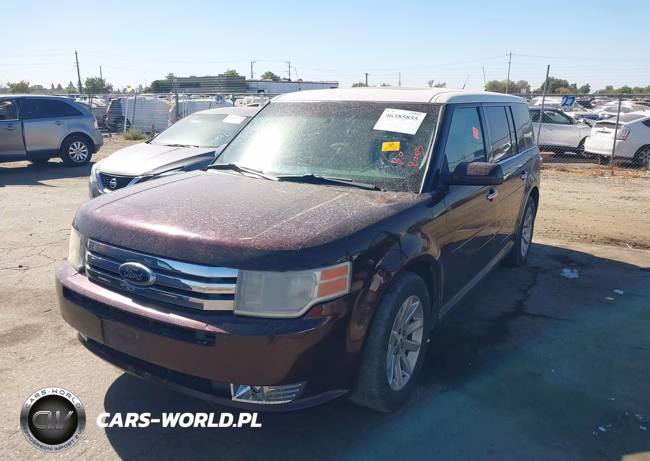 2011 Ford Flex Sel VIN:2FMGK5CC4BBD20673 - 2