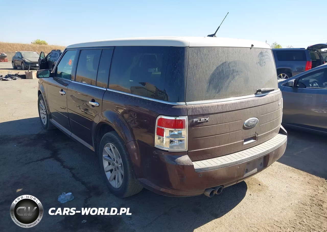 2011 Ford Flex Sel VIN:2FMGK5CC4BBD20673 - 3
