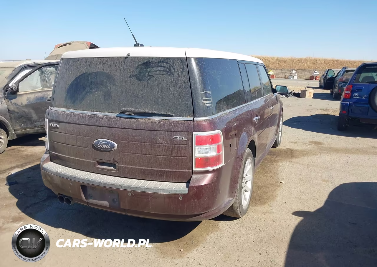 2011 Ford Flex Sel VIN:2FMGK5CC4BBD20673 - 4