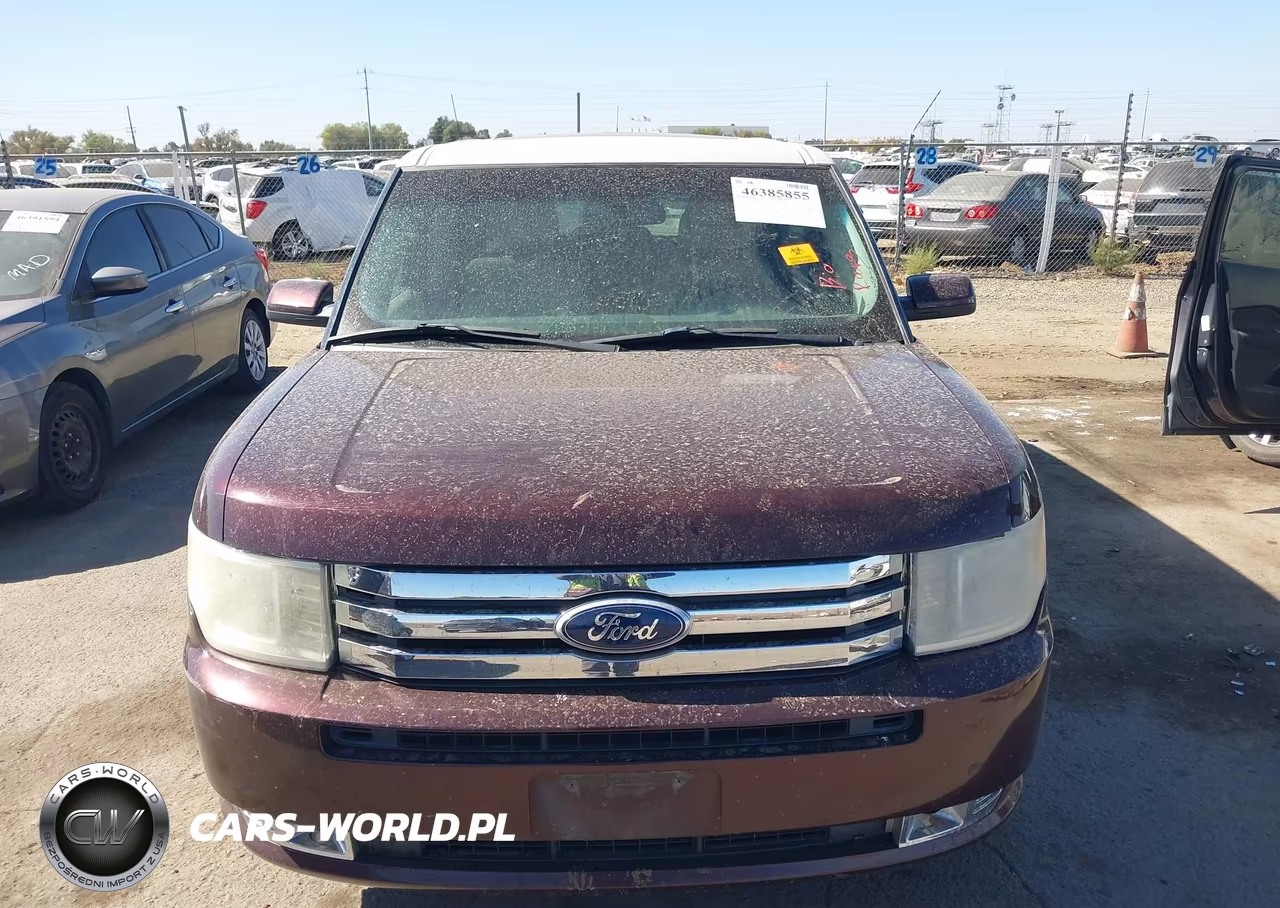 2011 Ford Flex Sel VIN:2FMGK5CC4BBD20673 - 6