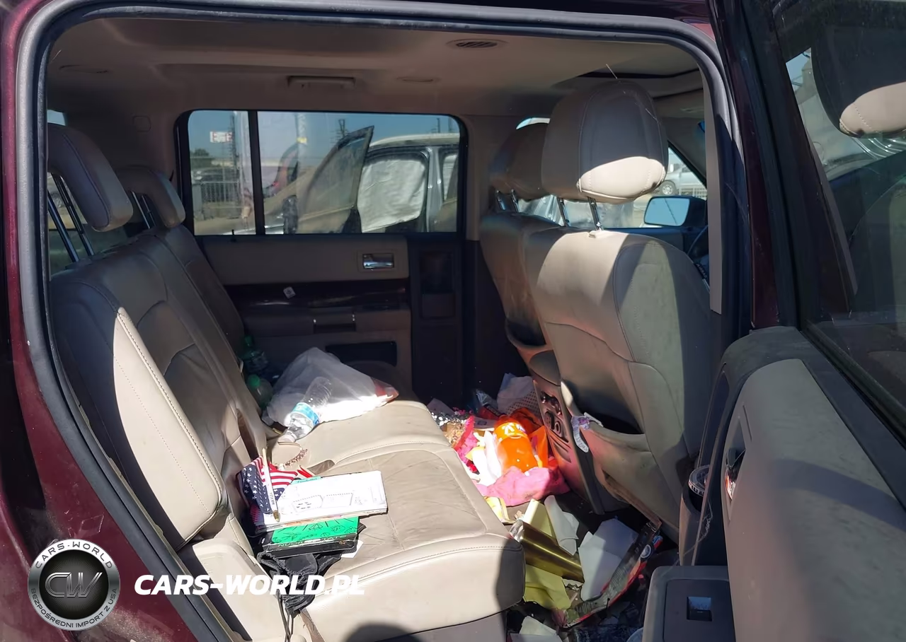 2011 Ford Flex Sel VIN:2FMGK5CC4BBD20673 - 8