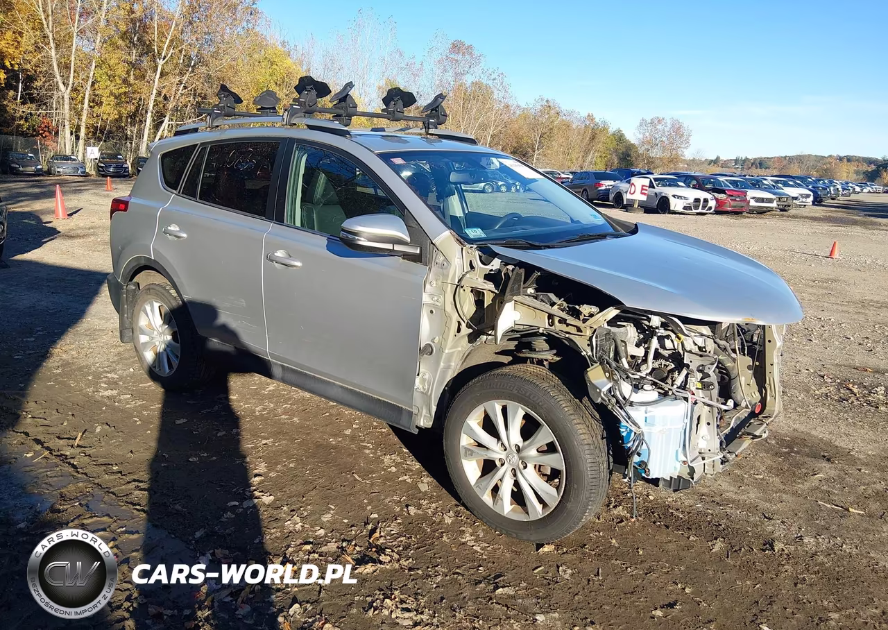 2015 Toyota Rav4 Limited
