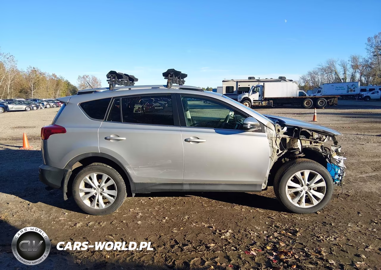 2015 Toyota Rav4 Limited VIN:2T3DFREV8FW296270 - 13