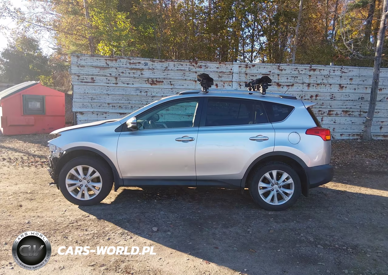 2015 Toyota Rav4 Limited VIN:2T3DFREV8FW296270 - 14