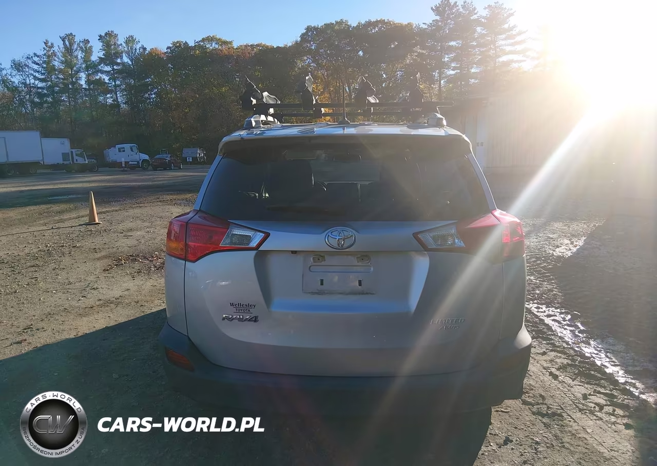 2015 Toyota Rav4 Limited VIN:2T3DFREV8FW296270 - 16