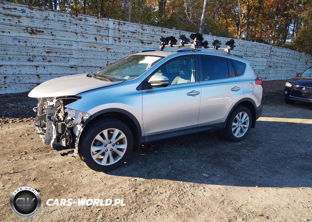 2015 Toyota Rav4 Limited VIN:2T3DFREV8FW296270 - 2
