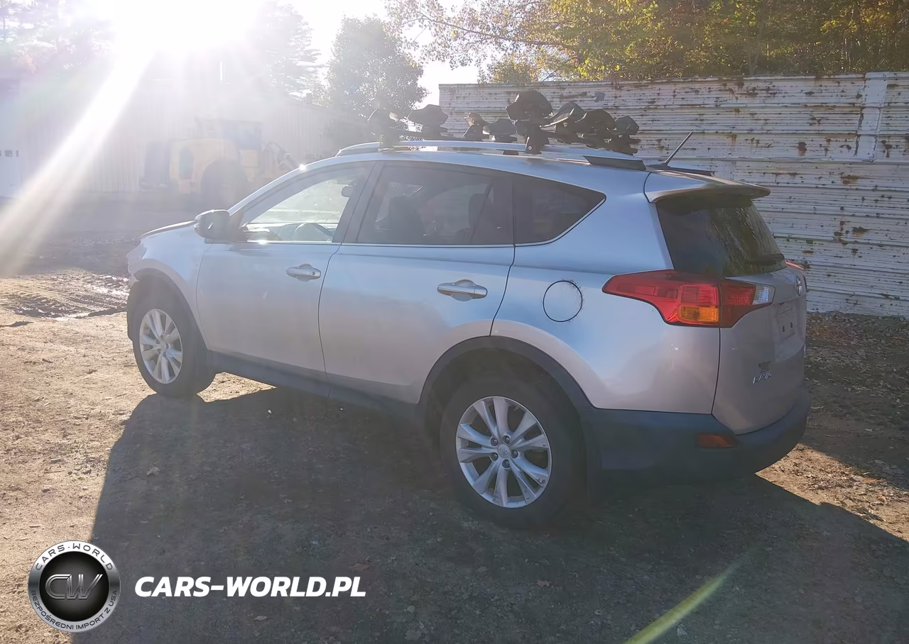 2015 Toyota Rav4 Limited VIN:2T3DFREV8FW296270 - 3