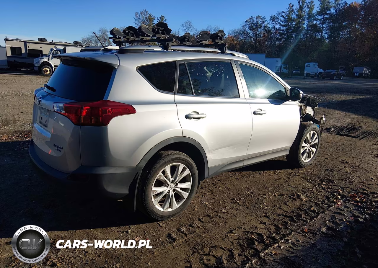 2015 Toyota Rav4 Limited VIN:2T3DFREV8FW296270 - 4