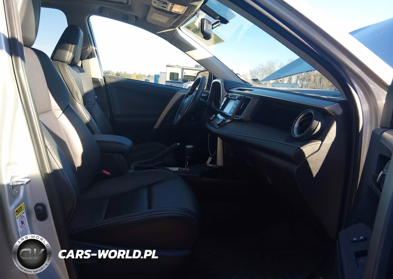 2015 Toyota Rav4 Limited VIN:2T3DFREV8FW296270 - 5