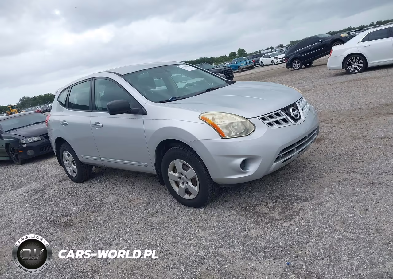 2013 Nissan Rogue S