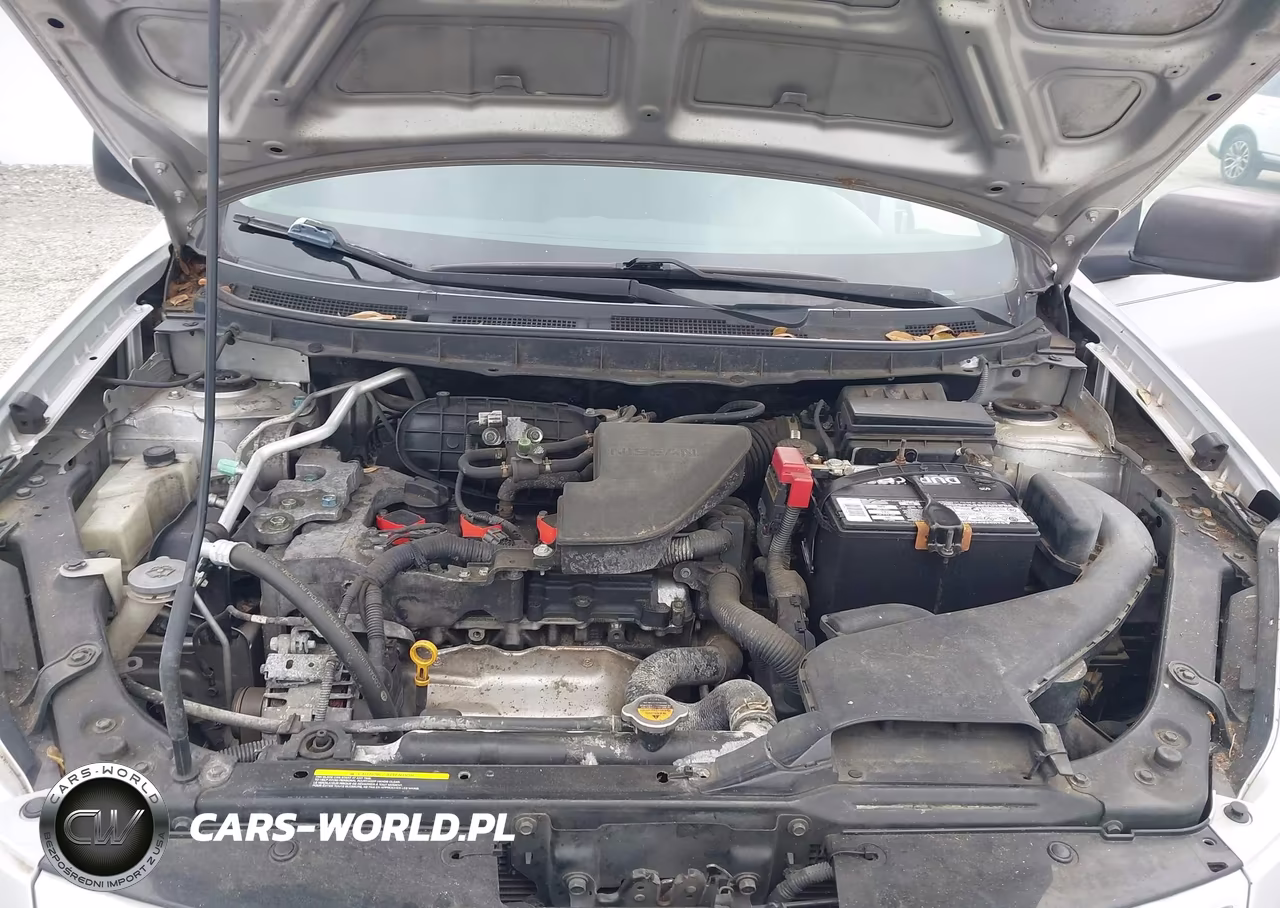 2013 Nissan Rogue S VIN:JN8AS5MT8DW515030 - 10