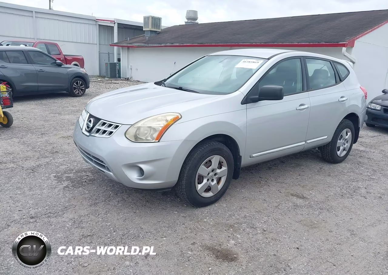 2013 Nissan Rogue S VIN:JN8AS5MT8DW515030 - 2