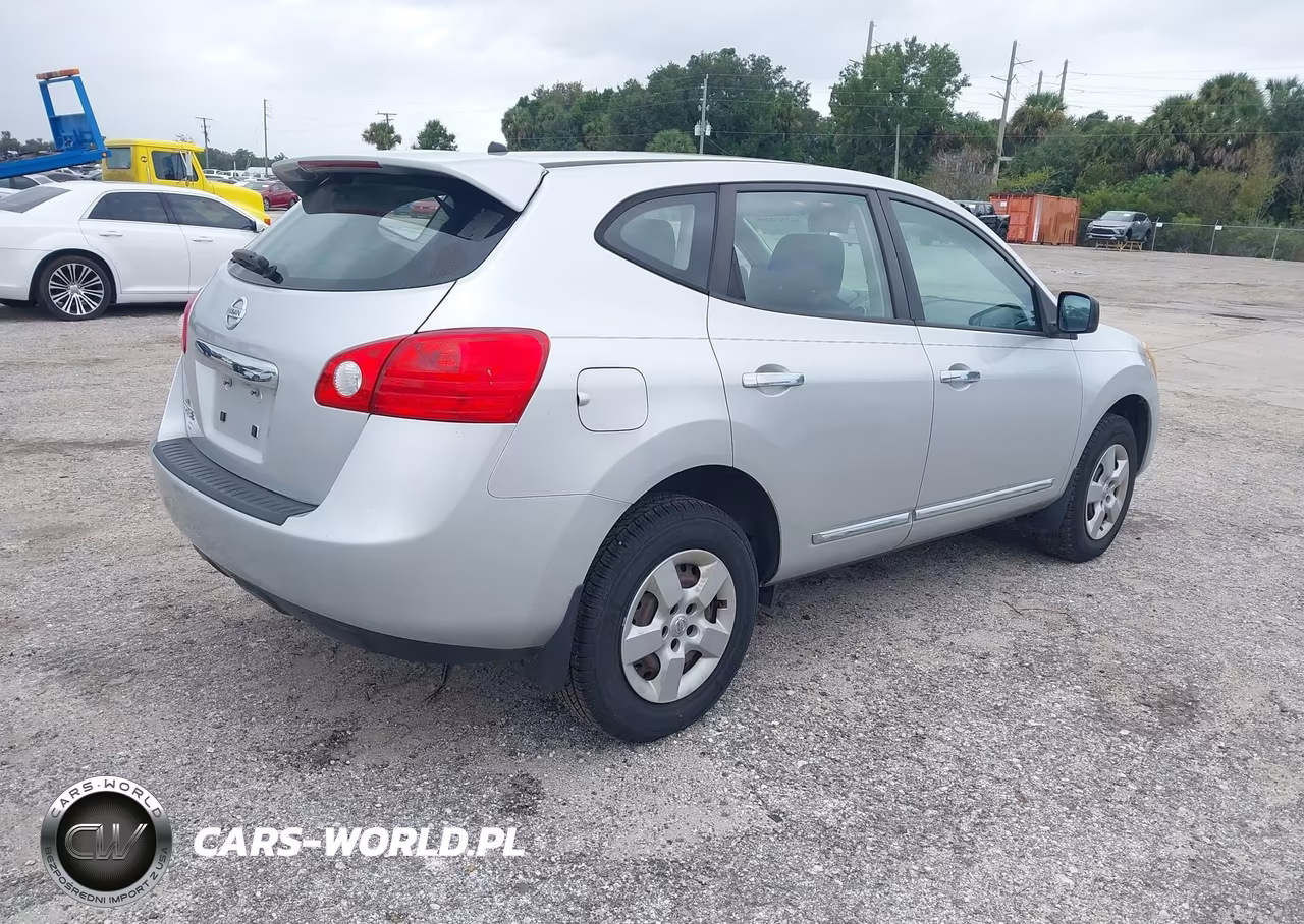 2013 Nissan Rogue S VIN:JN8AS5MT8DW515030 - 4