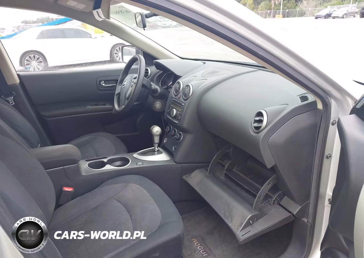 2013 Nissan Rogue S VIN:JN8AS5MT8DW515030 - 5