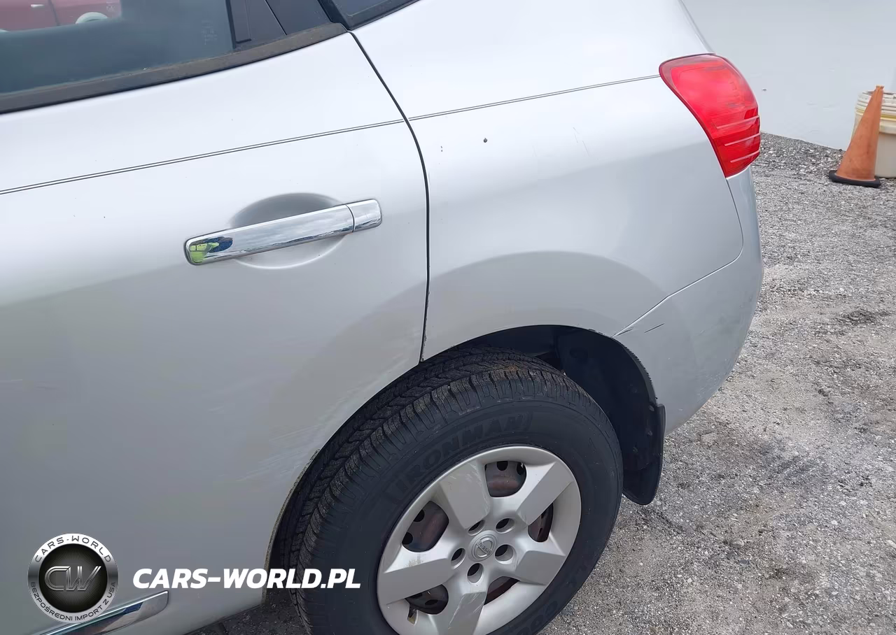 2013 Nissan Rogue S VIN:JN8AS5MT8DW515030 - 6