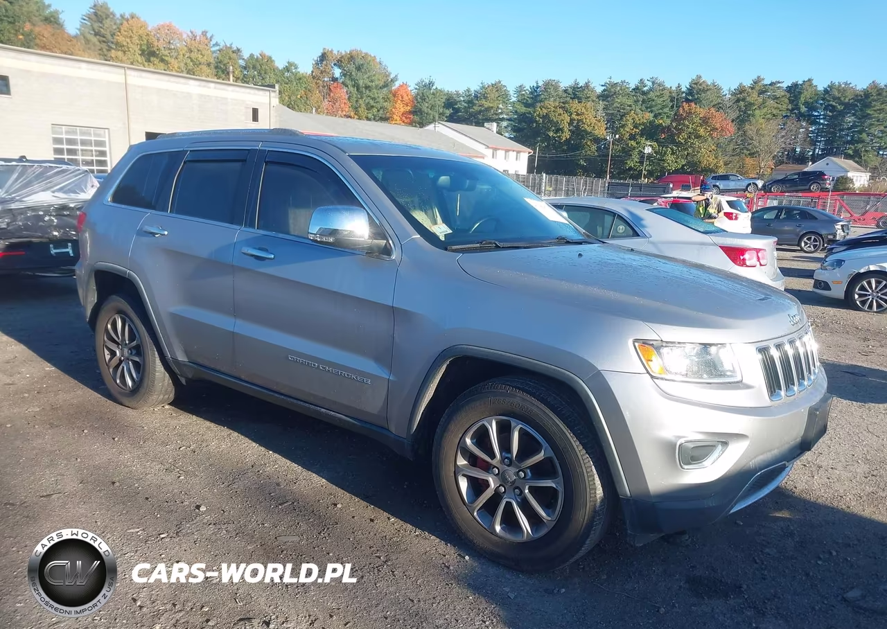 2015 Jeep Grand Cherokee Limited