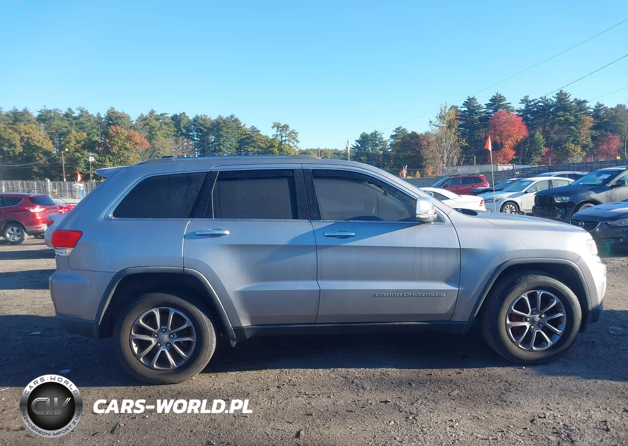 2015 Jeep Grand Cherokee Limited VIN:1C4RJFBG1FC748118 - 12