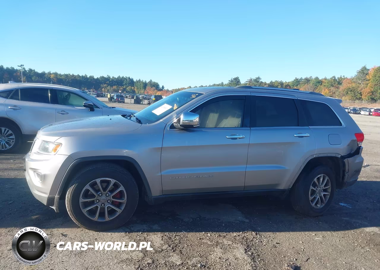 2015 Jeep Grand Cherokee Limited VIN:1C4RJFBG1FC748118 - 13