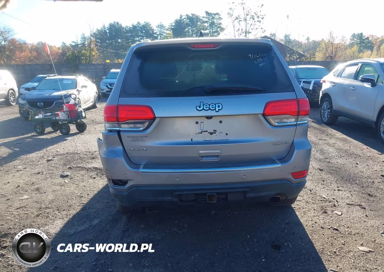 2015 Jeep Grand Cherokee Limited VIN:1C4RJFBG1FC748118 - 15