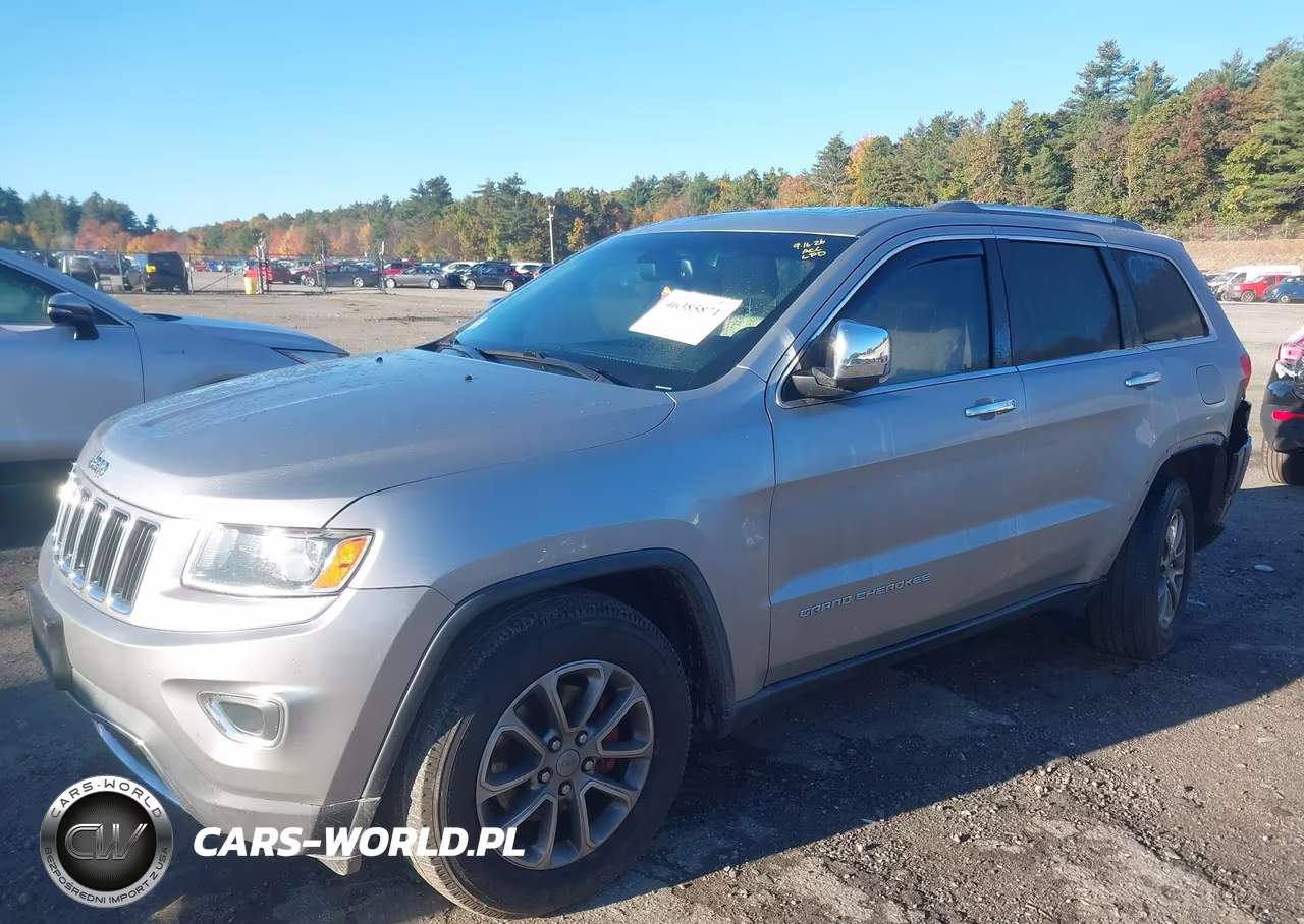2015 Jeep Grand Cherokee Limited VIN:1C4RJFBG1FC748118 - 2