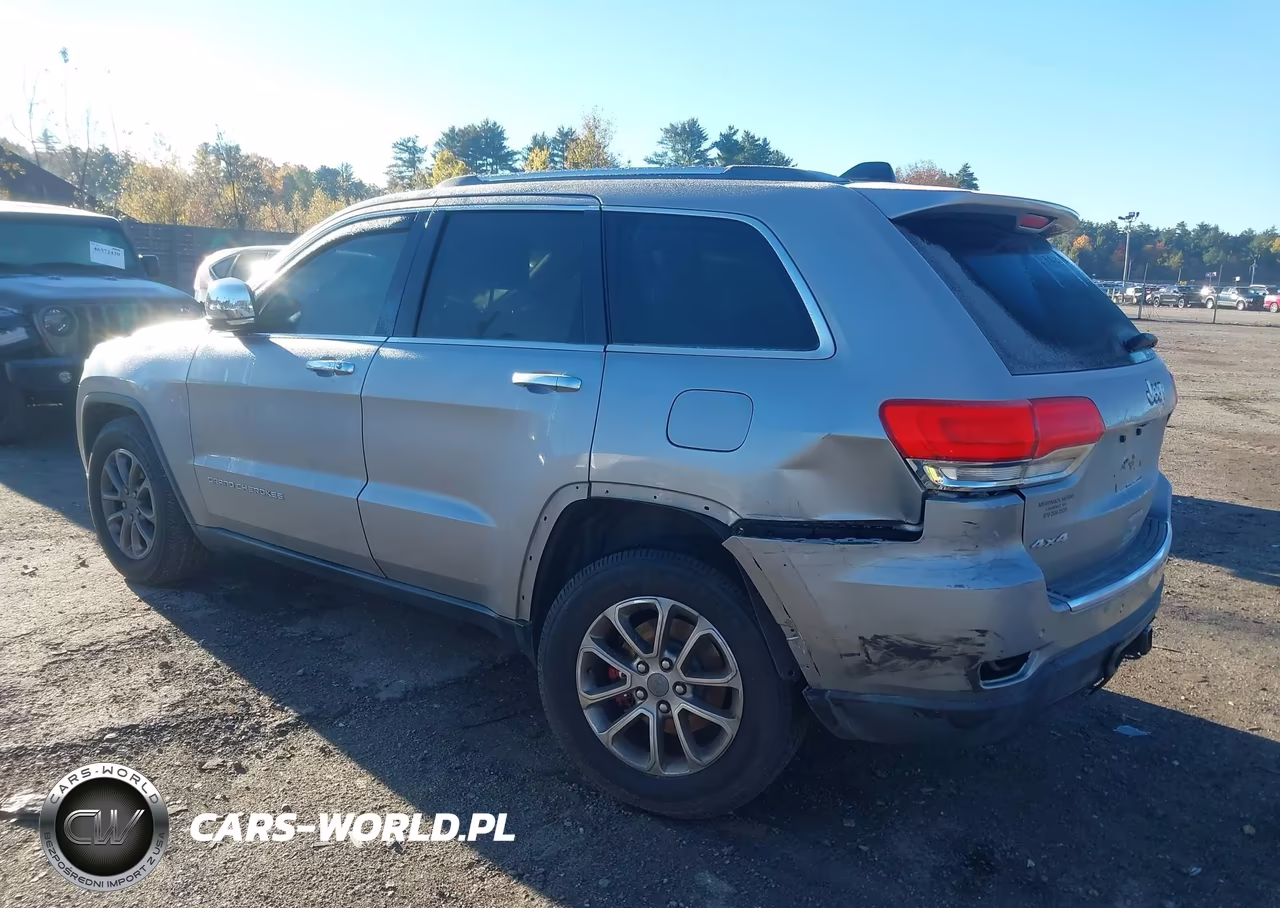 2015 Jeep Grand Cherokee Limited VIN:1C4RJFBG1FC748118 - 3