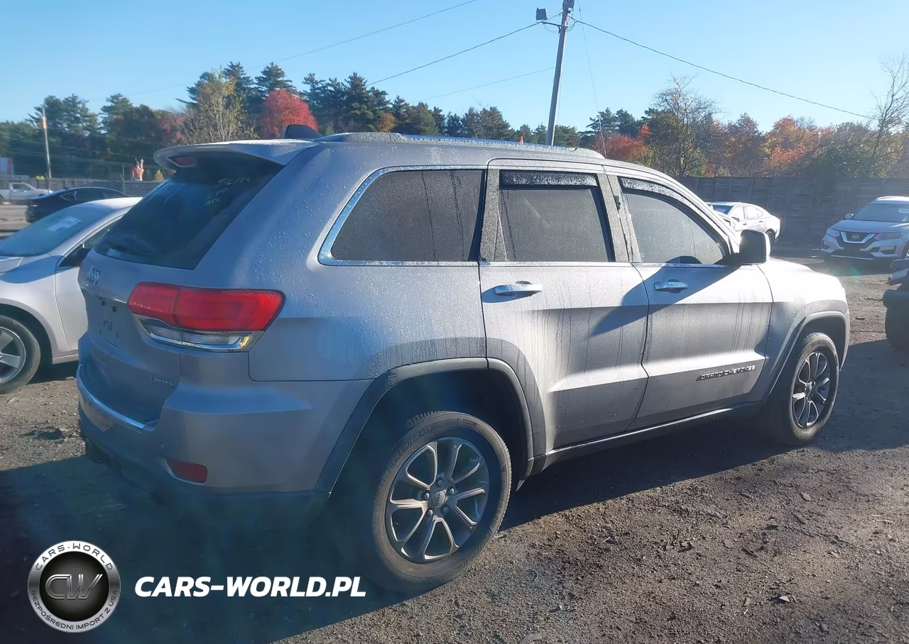 2015 Jeep Grand Cherokee Limited VIN:1C4RJFBG1FC748118 - 4
