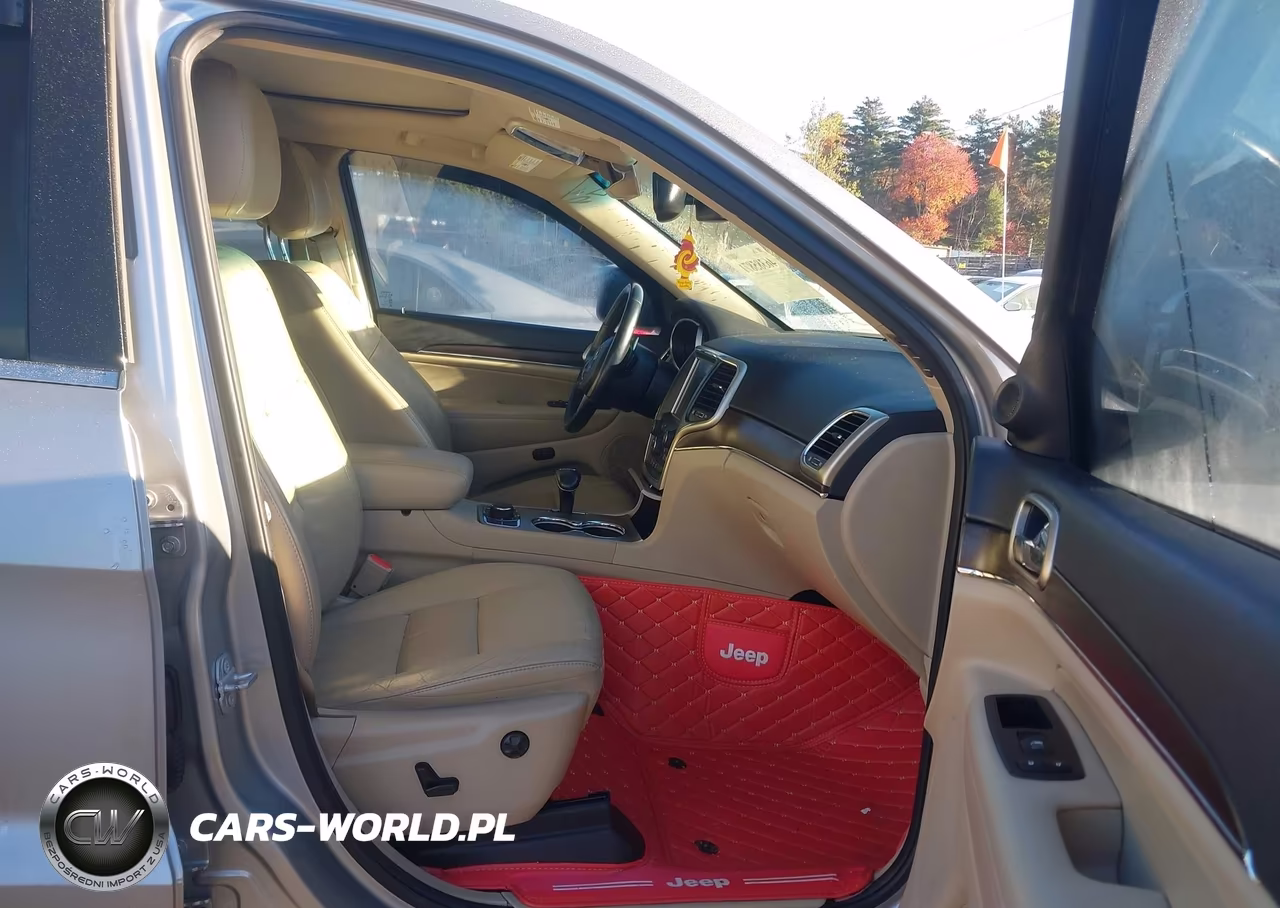 2015 Jeep Grand Cherokee Limited VIN:1C4RJFBG1FC748118 - 5