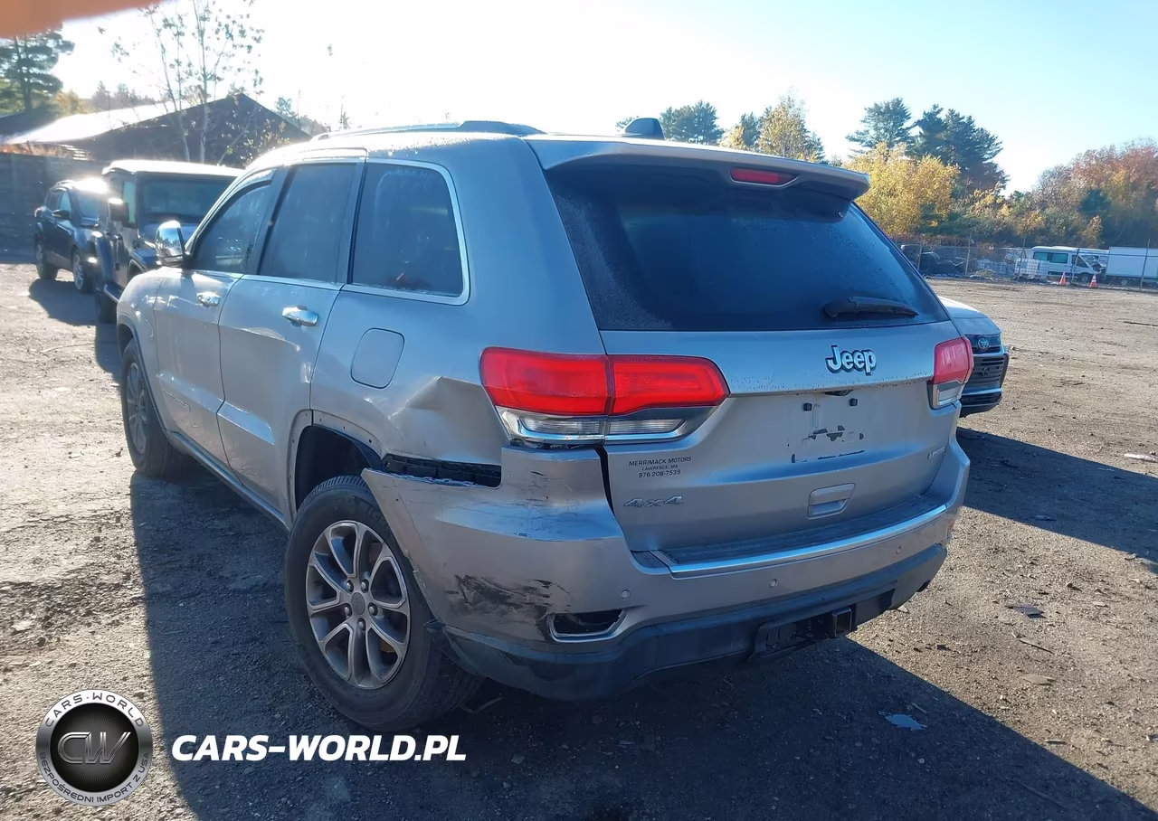 2015 Jeep Grand Cherokee Limited VIN:1C4RJFBG1FC748118 - 6