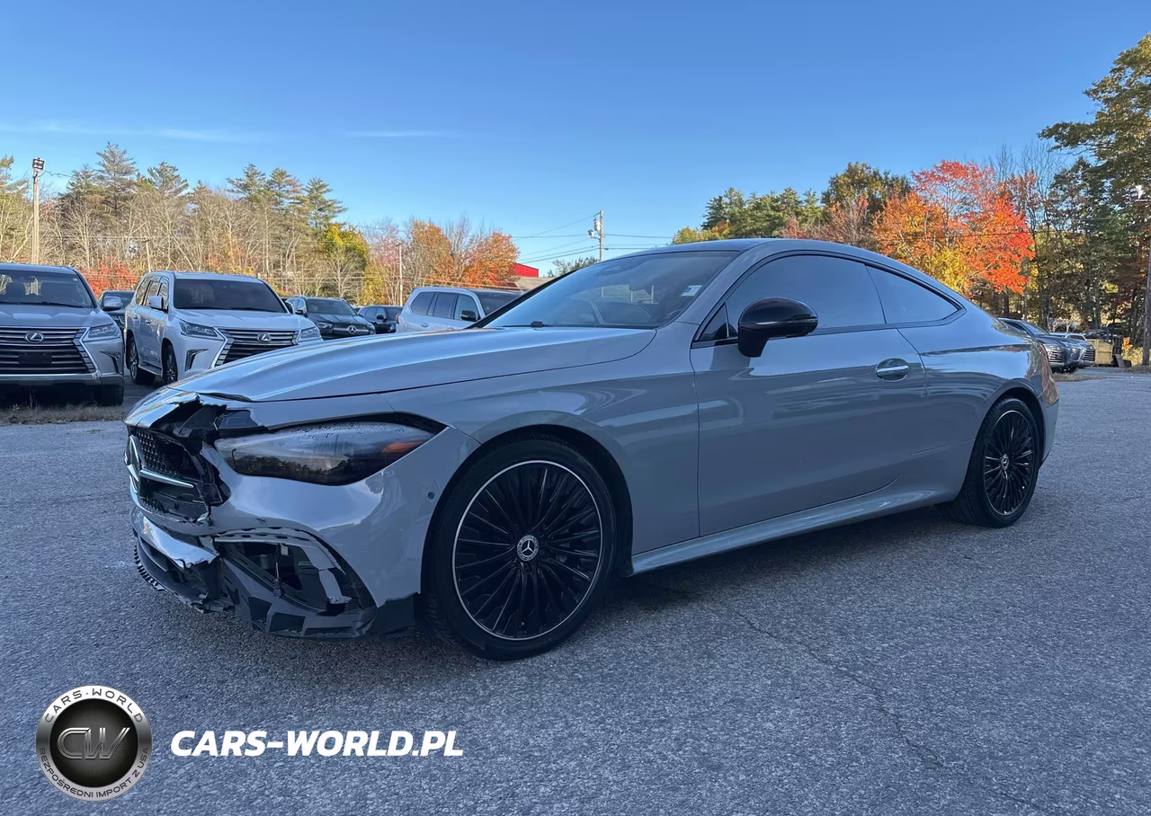 2024 Mercedes-Benz Cle 300 4Matic VIN:W1KMJ4HB8RF034473 - 2