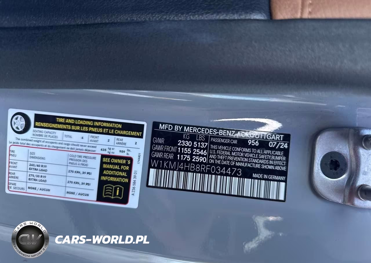 2024 Mercedes-Benz Cle 300 4Matic VIN:W1KMJ4HB8RF034473 - 9