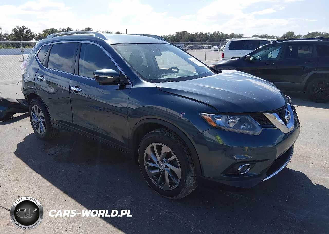 2014 Nissan Rogue Sl