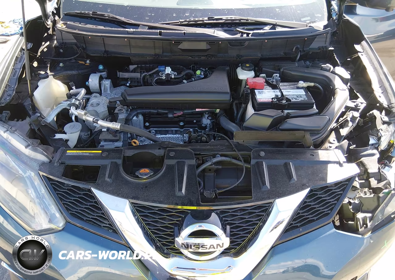 2014 Nissan Rogue Sl VIN:5N1AT2MT6EC807930 - 10